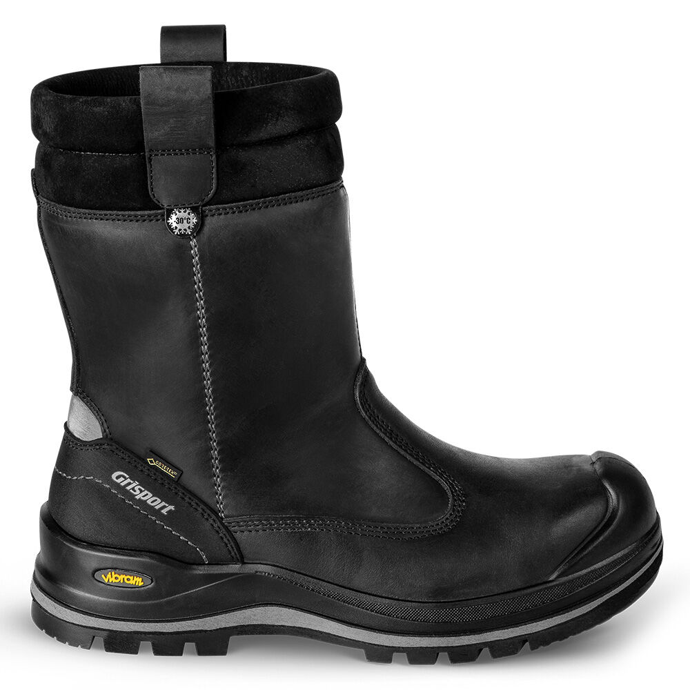 Grisport Ranger Iron - Werklaarzen - Zwart / grijs - 39