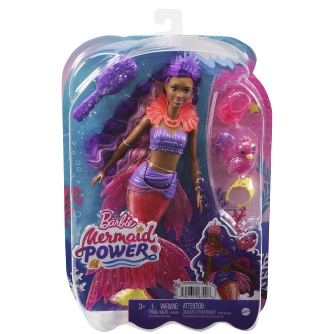 Barbie - Meerjungfrau Brooklyn Puppe