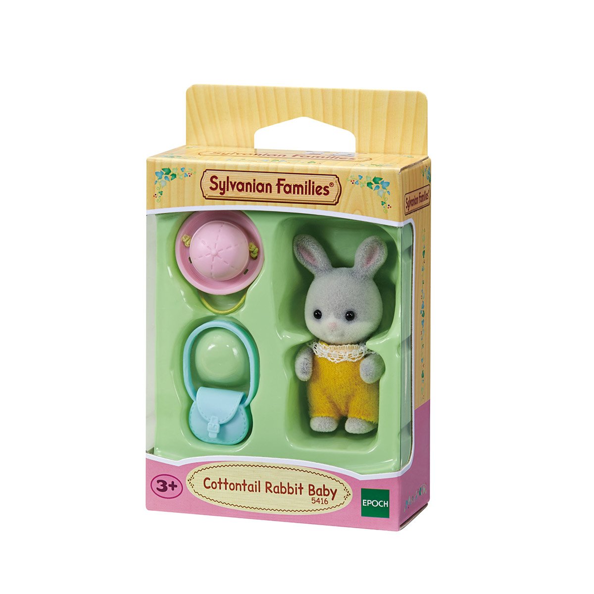 Le bébé lapin gris - Sylvanian Families 5416