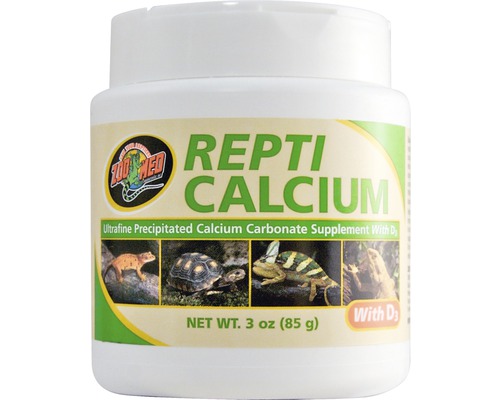 Fosforvrij calcium ZOO MED Repti Calcium met D3 85 g
