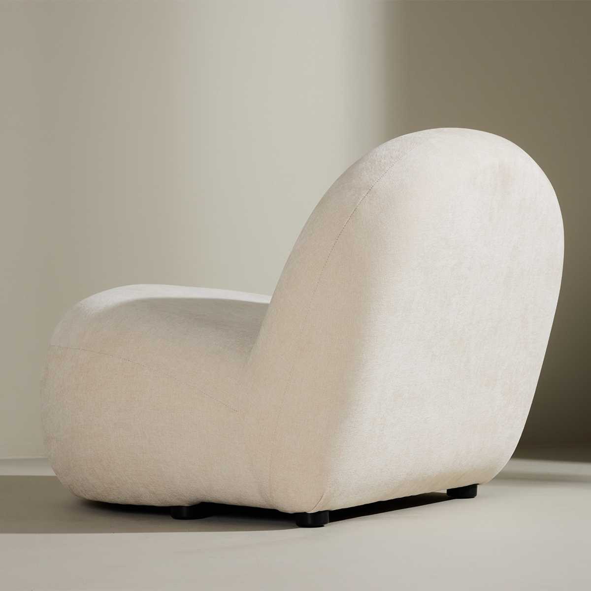 Fauteuil Hannelore Beige