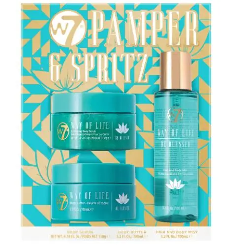 Pamper & Spritz Gift Set