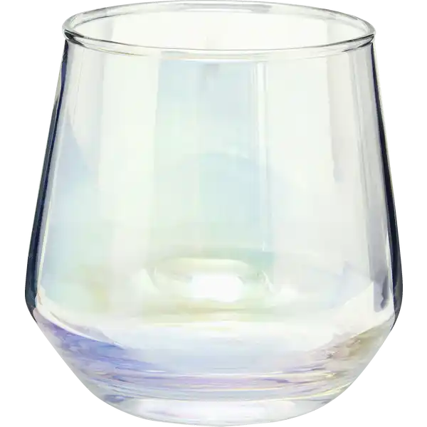 Teelichtglas Regenbogen