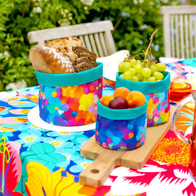Set de 3 paniers gigognes multi-usages - Panier