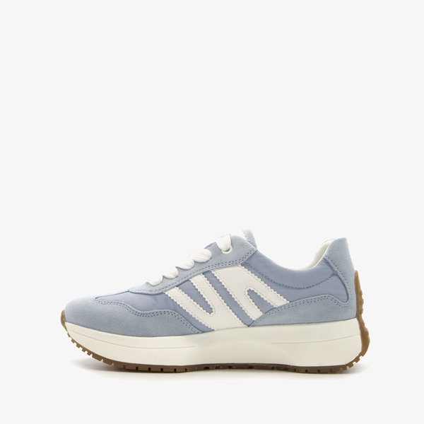 Hush Puppies dames sneakers lichtblauw