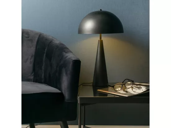 Lampe de table Sublime Noir Present Time