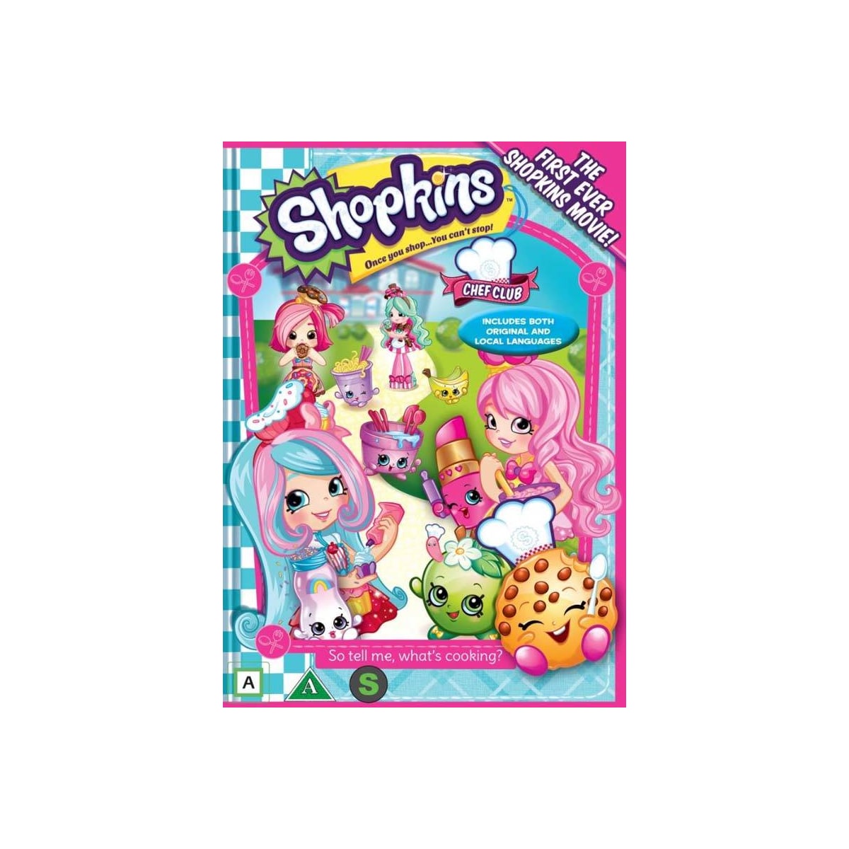 SHOPKINS CHEF CLUB (DVD)