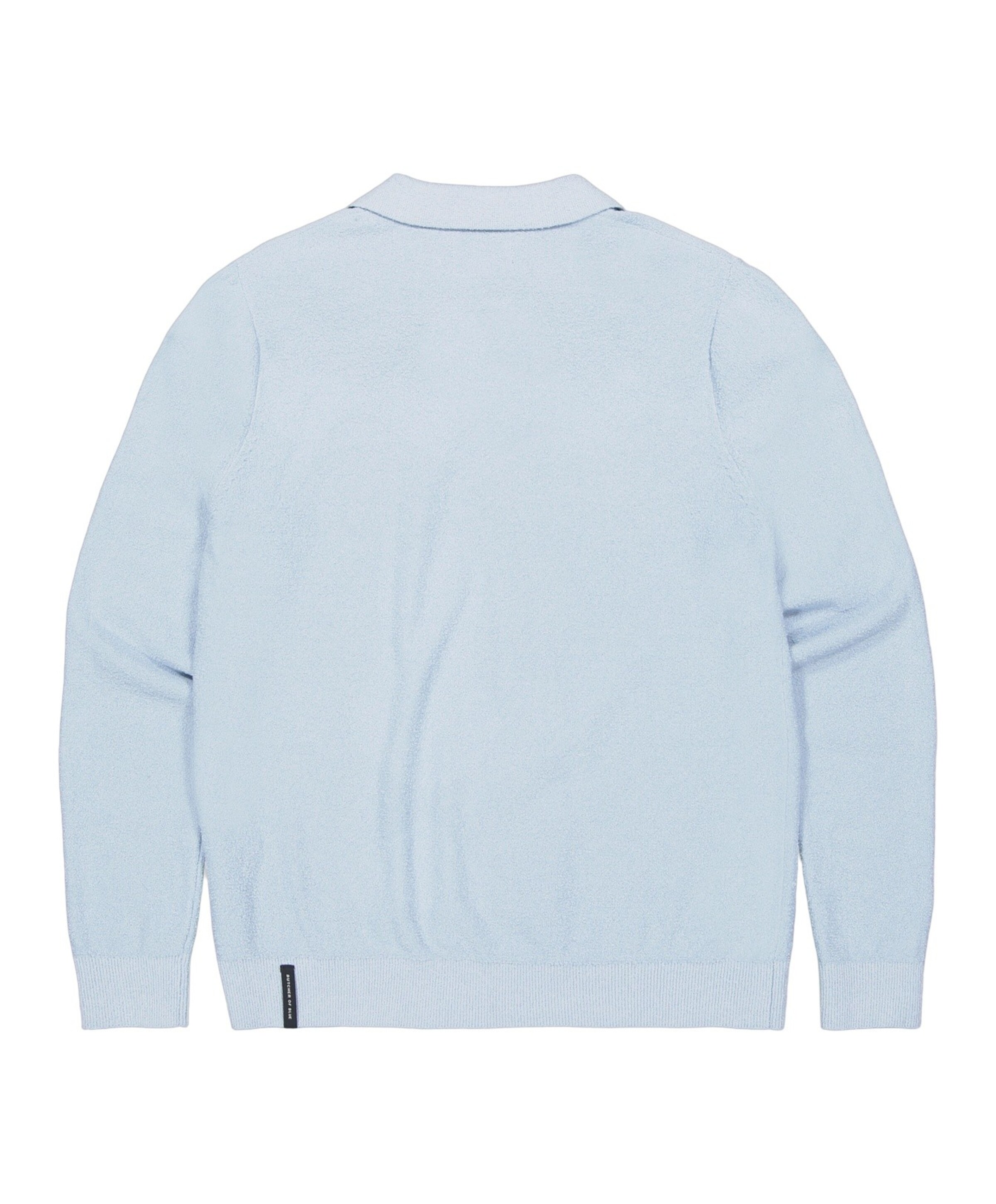 Butcher of Blue Heren polo blauw