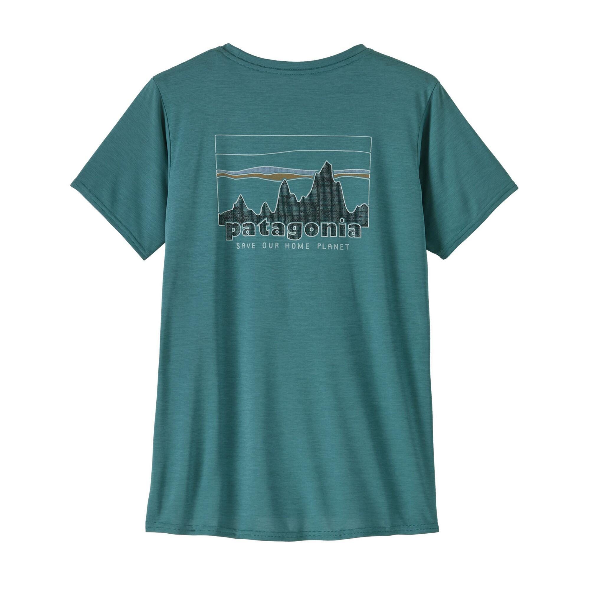 Patagonia Cap Cool Daily Graphic T- Shirt W's<br>Den ultimate t-skjorten for aktive dager!