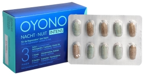 OYONO Nacht N Tabletten Intens, 40 Stück