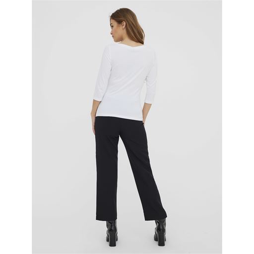 Vero Moda Panda Modal Bluse, Bright White, XL