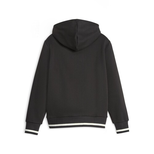 Puma - PUMA SQUAD HOODIE FL B - Noir