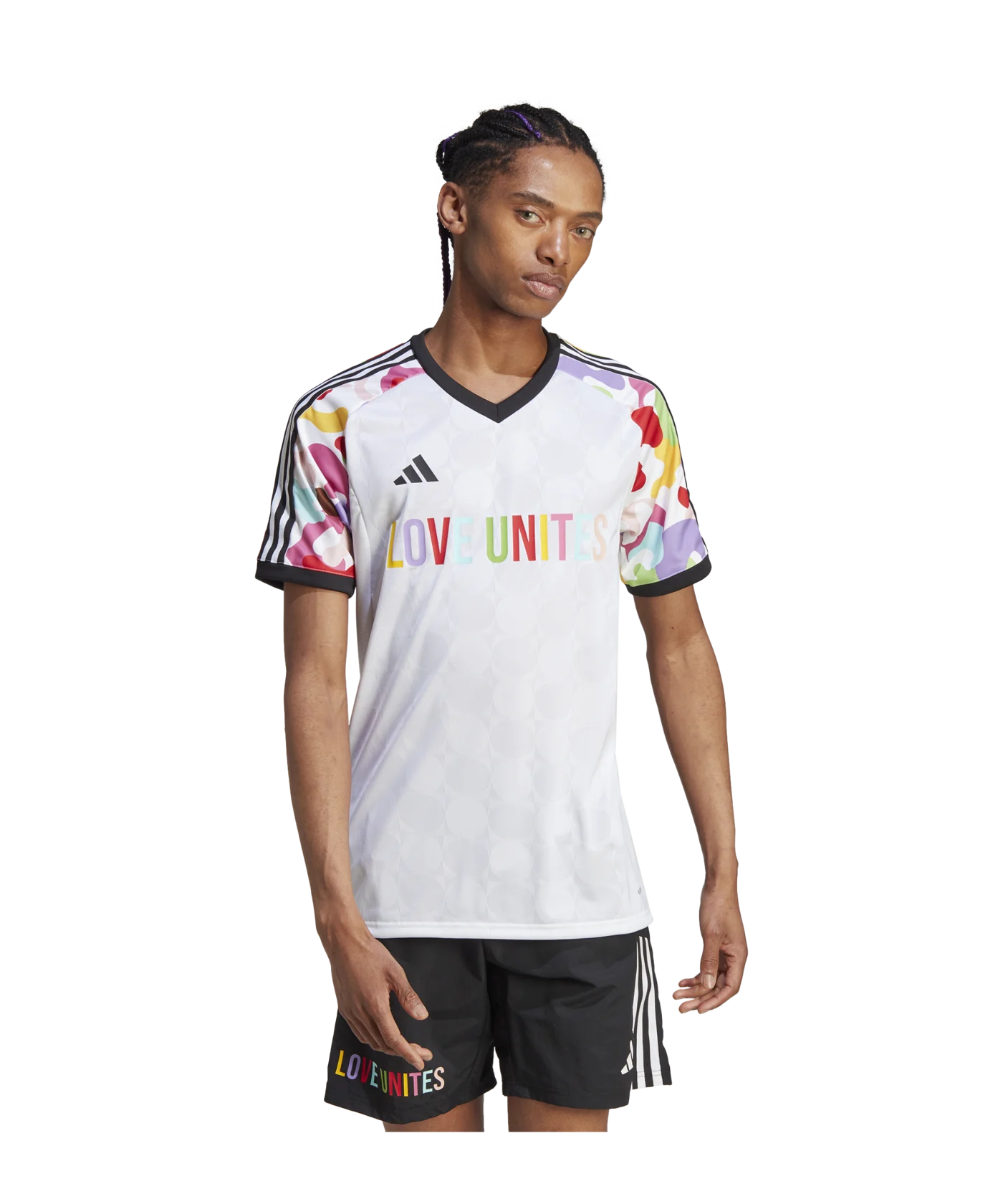 adidas Pride Tiro Trikot Weiss