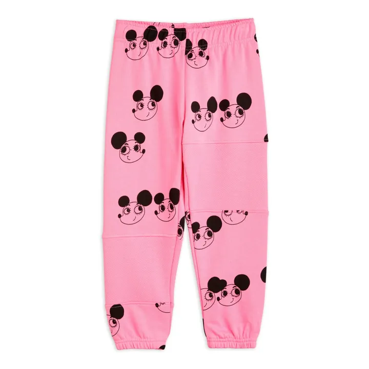 Mini Rodini Jogger Coton Bio Ritzrats | Rose