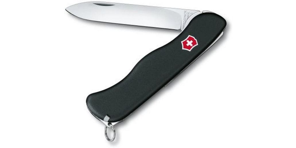 Victorinox Taschenmesser Sentinel, 111 mm, Schwarz Schweizer Taschenmesser