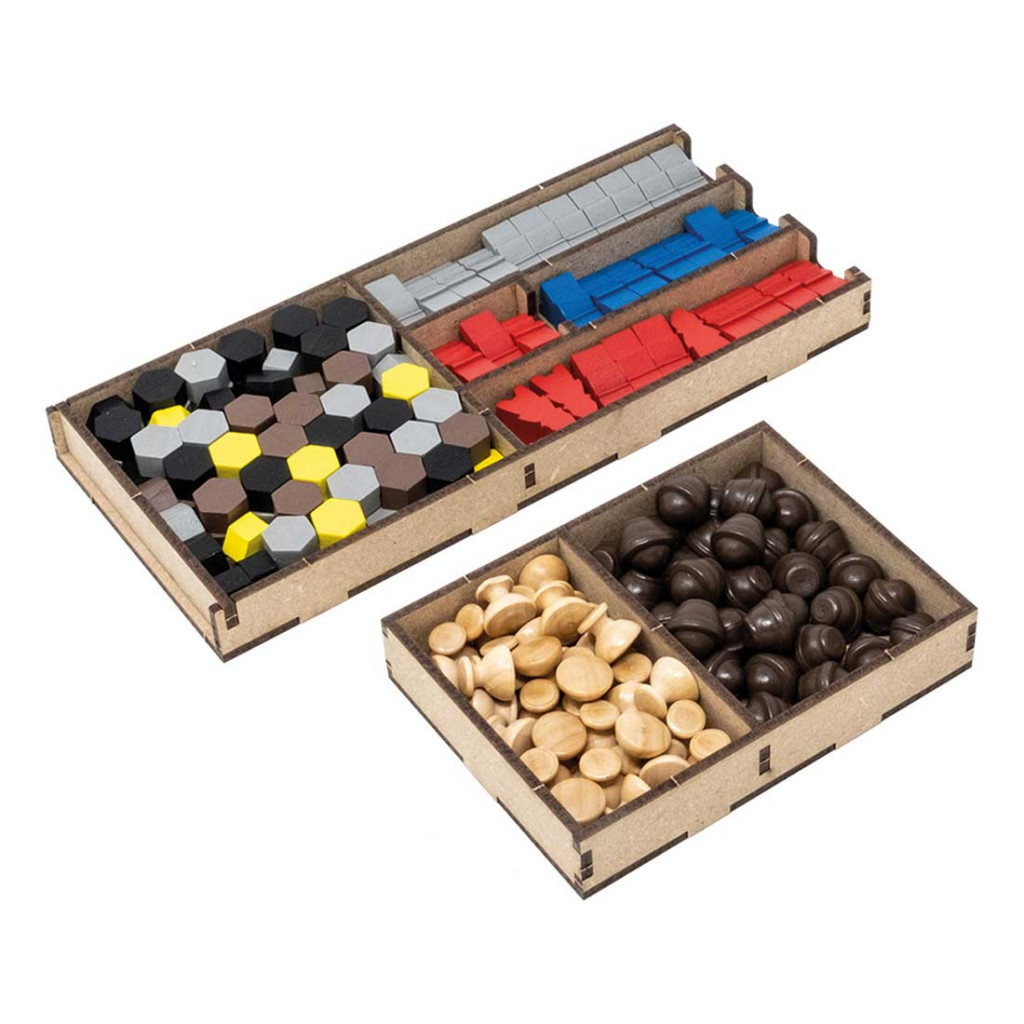 Rangement pour Boîte Dicetroyers - Pillards de Scythie