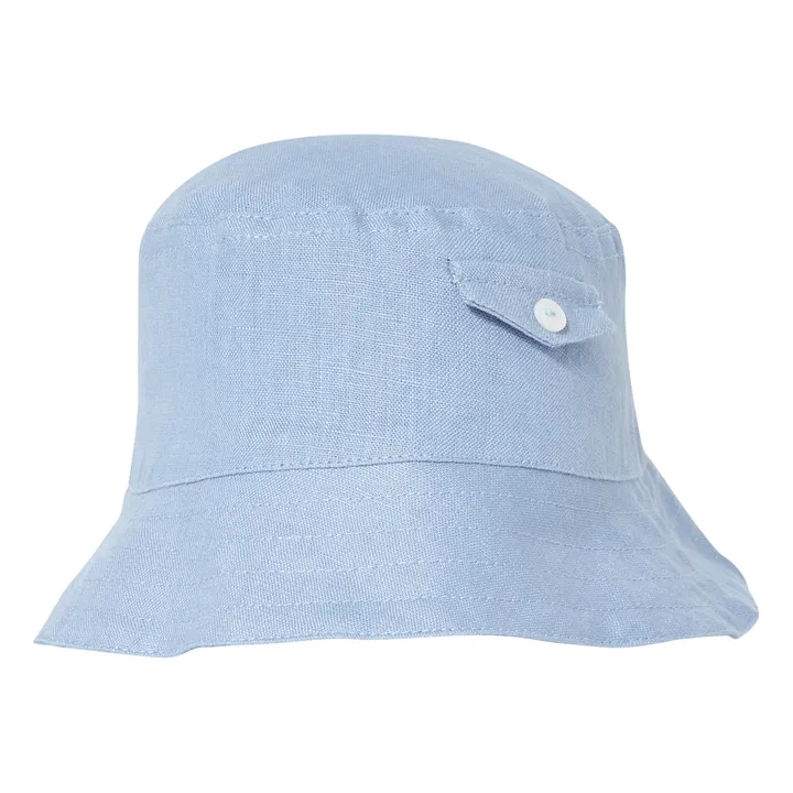 Tartine et Chocolat Chapeau Lin | Bleu
