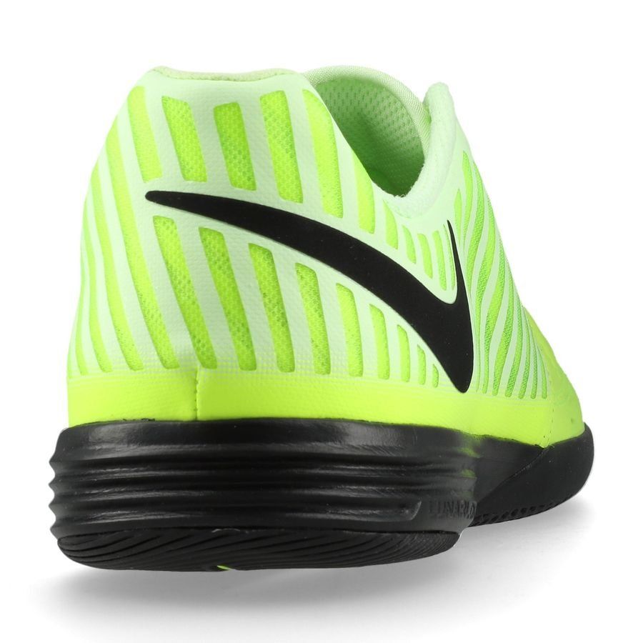 Nike Lunargato II IC Small Sided - Noir/Jaune Fluo