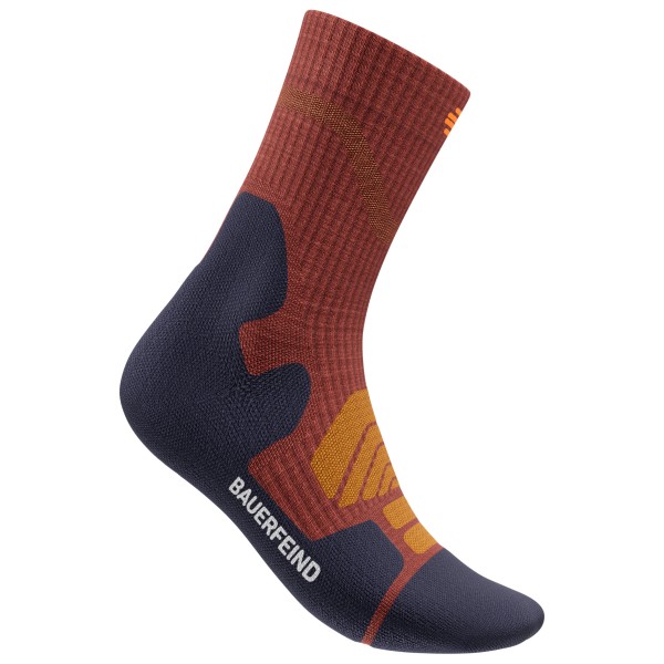 Bauerfeind Sports - Outdoor Merino Mid Cut Socks - Chaussettes de randonnée