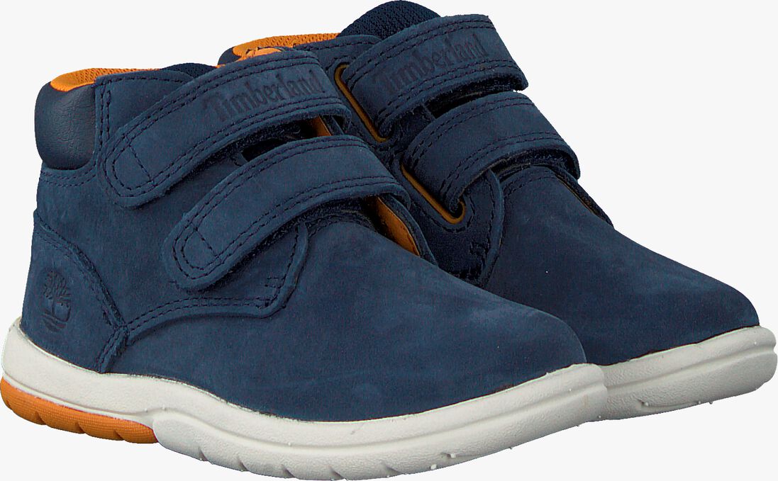 TIMBERLAND blauwe timberland enkelboots toddle tracks h&l boot