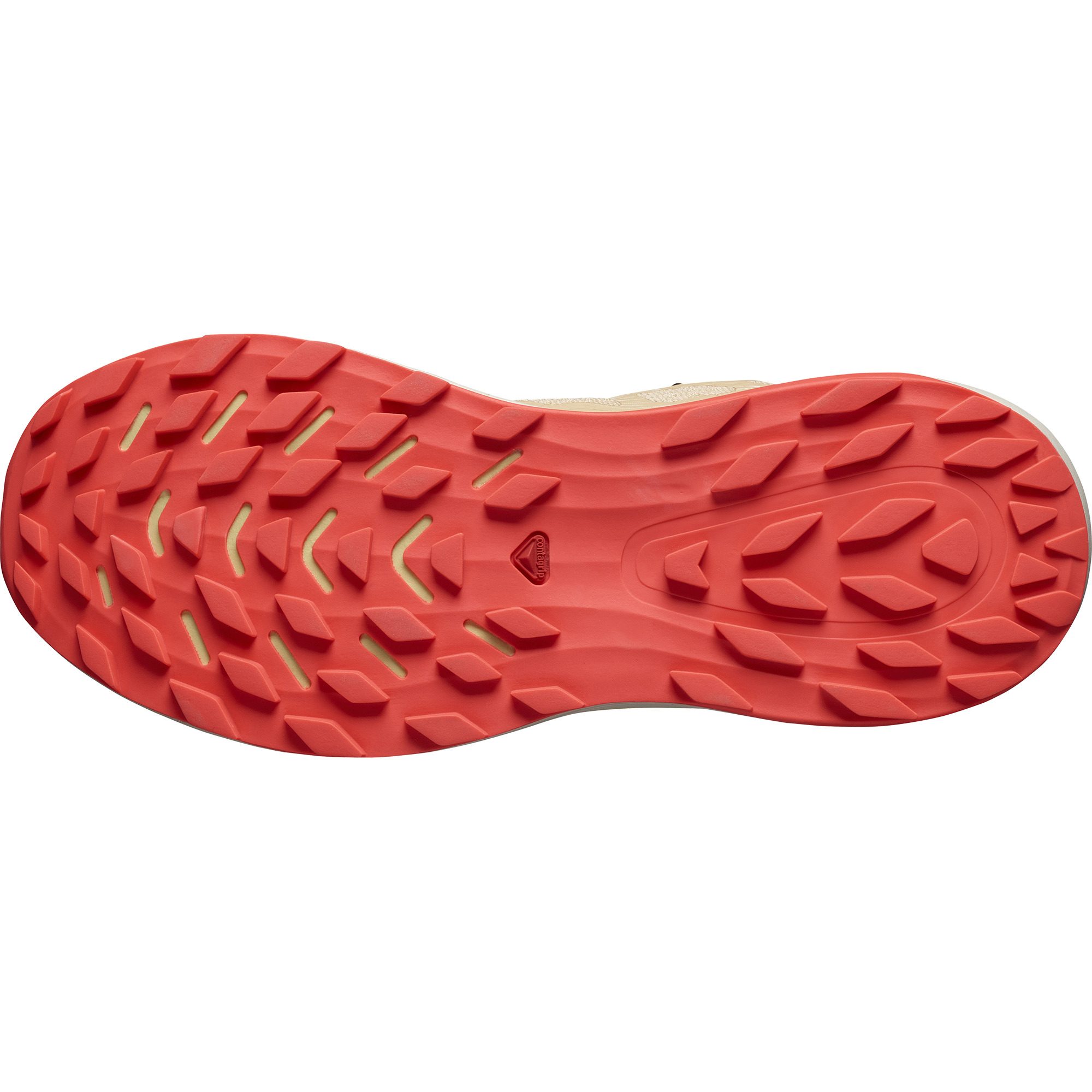 Salomon Ultra Glide 2 Trailrunningschuhe Damen golden straw