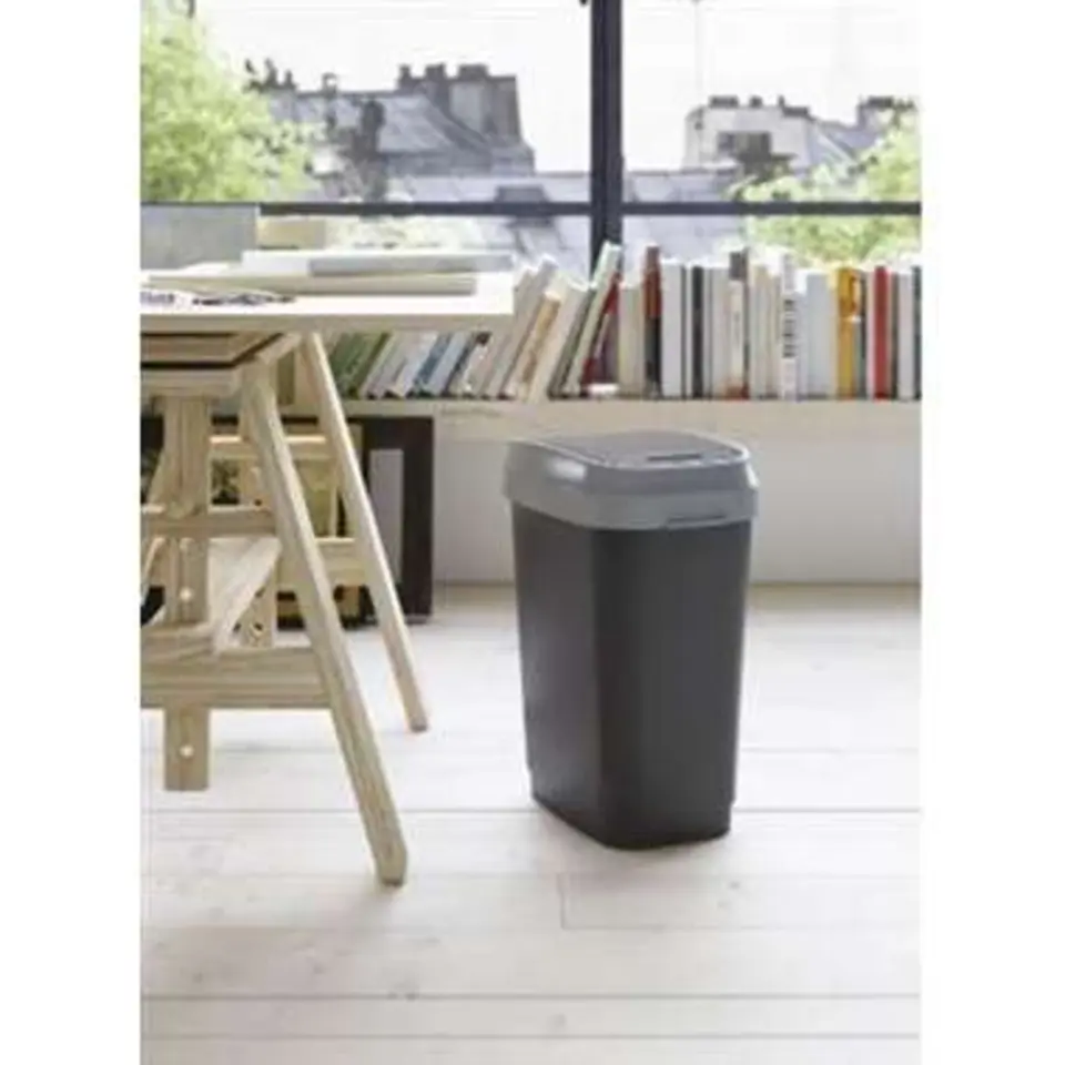 Pedaalemmer Dual Swing Bin Zwart M – Kis