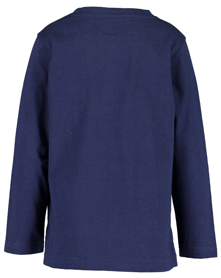 Langarmshirt ARCTIC WOLVES – NOT COOL in nachtblau