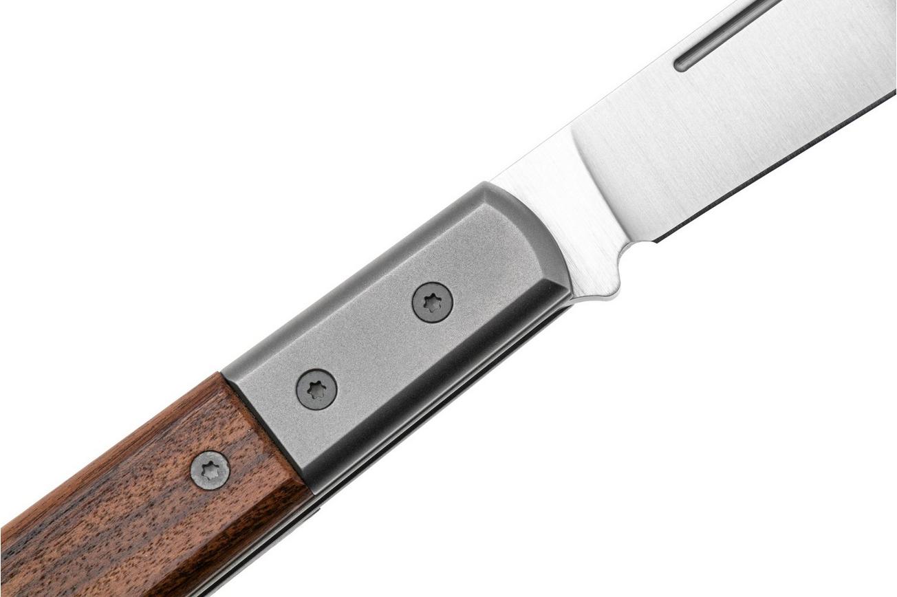 LionSteel Shuffler Barlow CK0112-ST Santos, zakmes