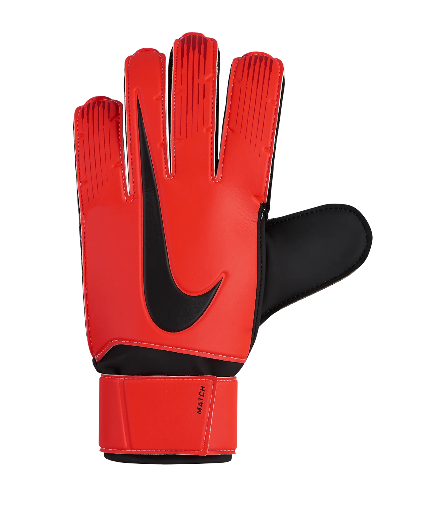 Nike Match Torwarthandschuh Rot Schwarz F657