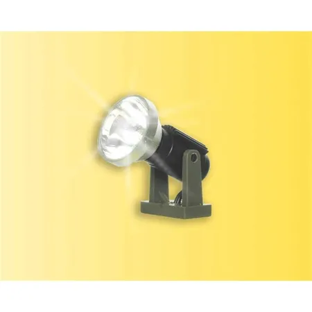 Viessmann Flutlichtstrahler nieder, LED weiß
