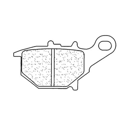 Plaquettes de freins CL Brakes Off-Road métal fritté - 1152X59
