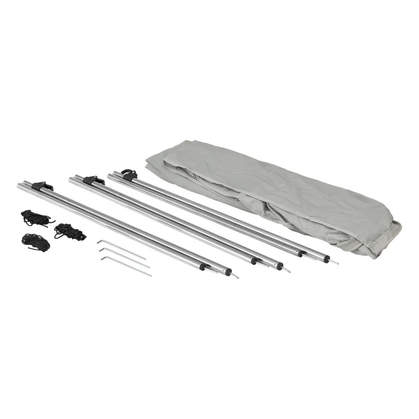 Soltak til campingvogn 3,5x2,5 m