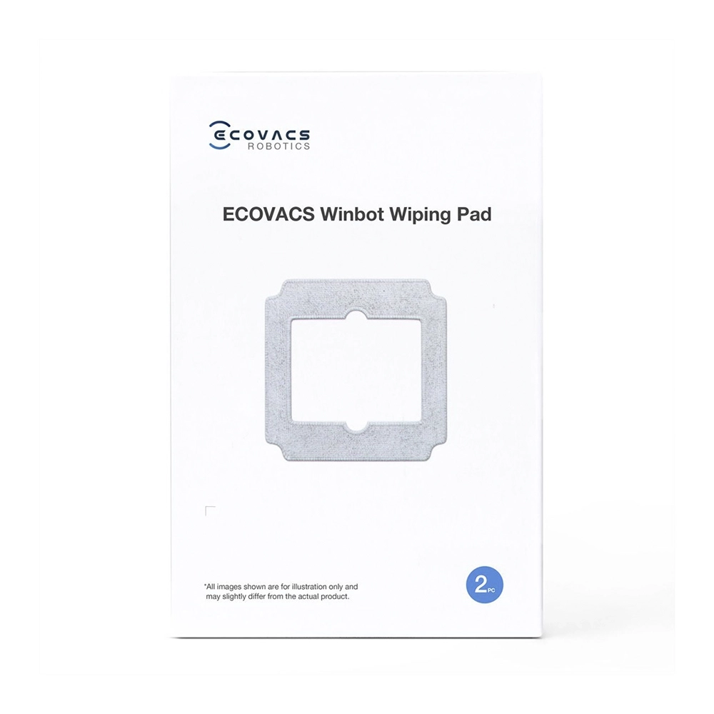 Ecovacs Reinungstücher 2 Stk. zu Winbot Mini