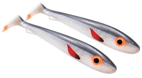 Shad Svartzonker McRubber UV Series 2-Pack (21cm)