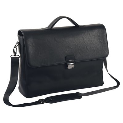 Oberthur Oregon - Cartable rigide 2 compartiments - pour ordinateur portable 17,3