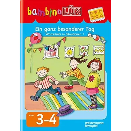 Westermann bambinoLÜK - Ein ganz besonderer Tag