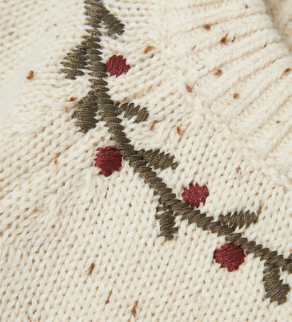 Lil Atelier Bluse - Strik - NbnGalto - Turtledove