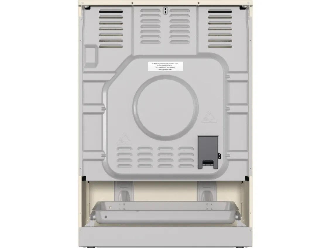 Gorenje GECS6B70CLI komfur