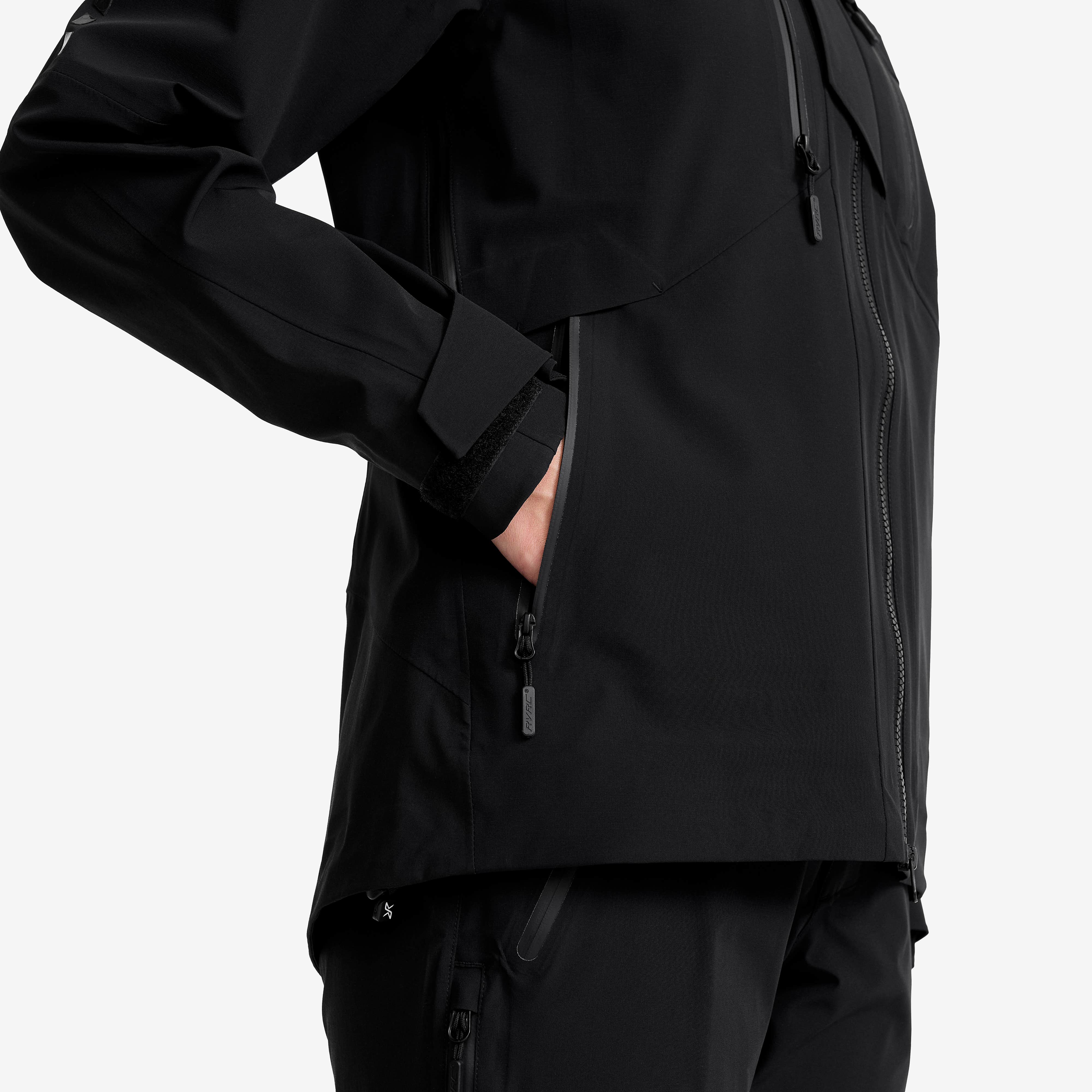 Aries Pro 3L Shell Jacket Dame Black