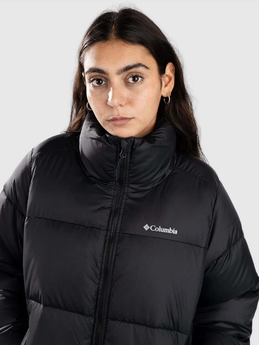 Columbia Puffect II Full Zip Jacket black