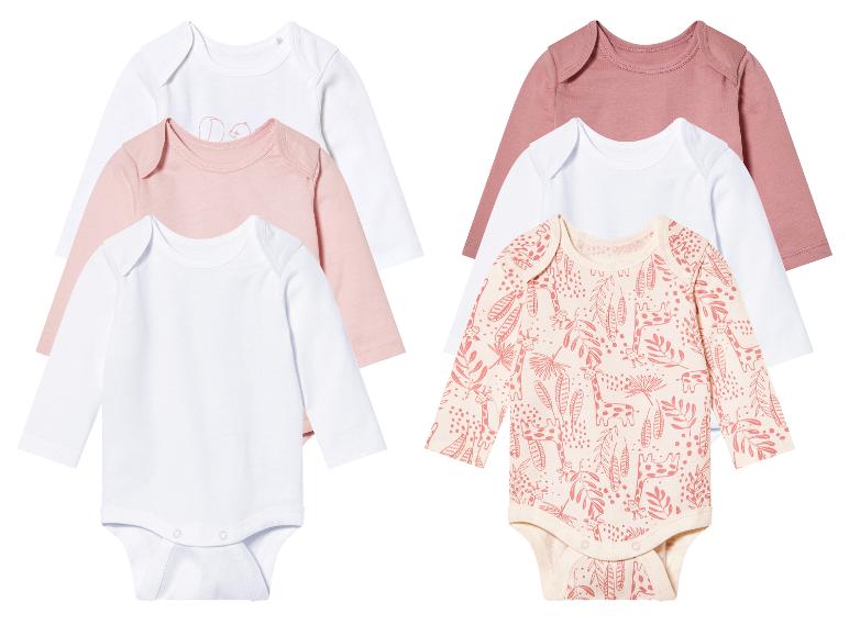 3 baby rompers