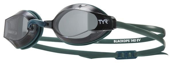 Lunettes de Natation Tyr Adult Black Ops 140 EV Vert