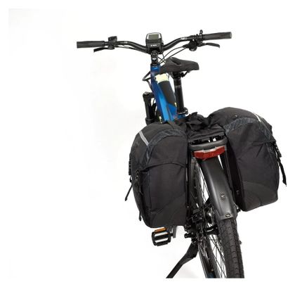 Paire de Sacoches pour Porte-Bagages XLC BA-S63 Fixation Carrymore Noir 30 L