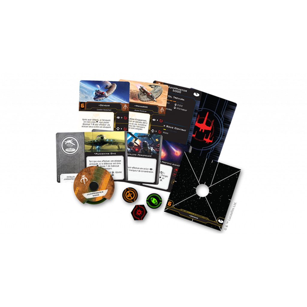X-Wing 2.0 - Le Jeu de Figurines - Punishing One
