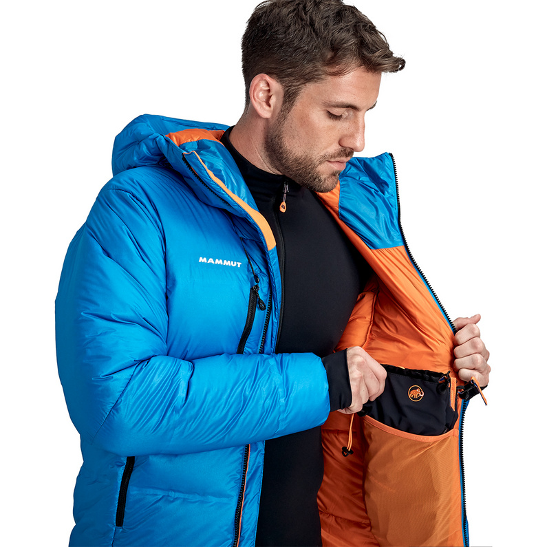 Mammut Herren Eigerjoch Pro In Hooded Jacke