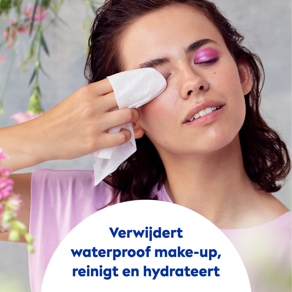 6x Nivea Reinigingsdoekjes Droge Huid25 stuks