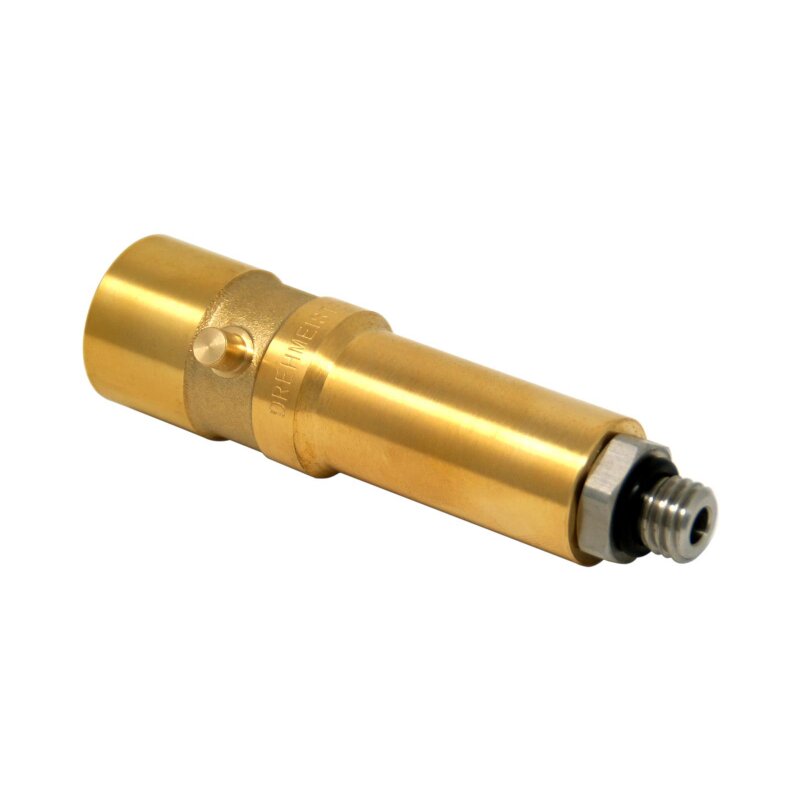 DREHMEISTER Bajonett LPG Adapter M12 - 103,5mm (Edelstahlanschluss)