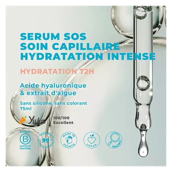 Sérum de Hidratação Intensa Energie Fruit SOS para Cabelos Desidratados 75ml