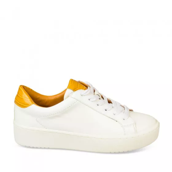 Baskets JAUNE ACTIVE FASHION