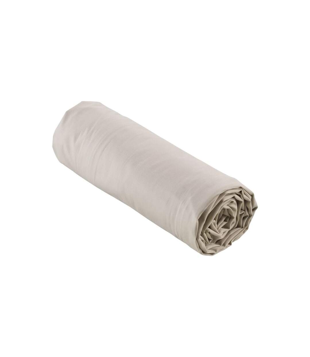 Drap Housse Percaline 90x190cm Naturel